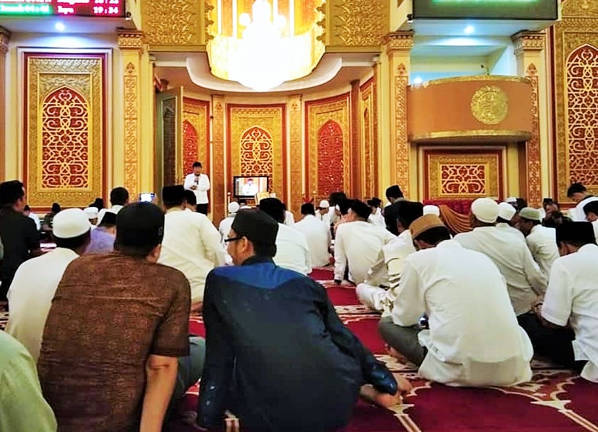 Diusianya  Ke-20 Rokan Hulu Semakin Berkah, Bupati Sukiman Berikan Santunan Kepada Anak Yatim, Kaum Dhuafa dan Tabligh Akbar